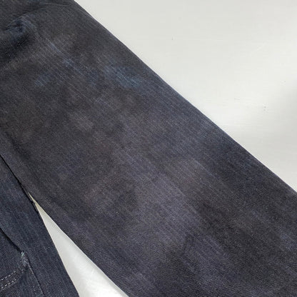 【中古品】【メンズ】 OSHKOSH B'GOSH オシュコシュ ビゴッシュ COVERALL JACKET カバーオール ジャケット 三角タグ 後染め 146-260624-as-01-izu カラー：ブラック 万代Net店
