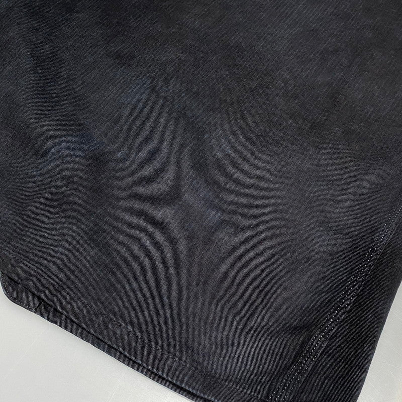 【中古品】【メンズ】 OSHKOSH B'GOSH オシュコシュ ビゴッシュ COVERALL JACKET カバーオール ジャケット 三角タグ 後染め 146-260624-as-01-izu カラー：ブラック 万代Net店
