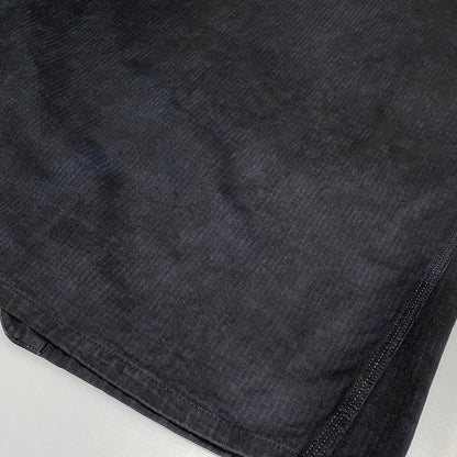 【中古品】【メンズ】 OSHKOSH B'GOSH オシュコシュ ビゴッシュ COVERALL JACKET カバーオール ジャケット 三角タグ 後染め 146-260624-as-01-izu カラー：ブラック 万代Net店