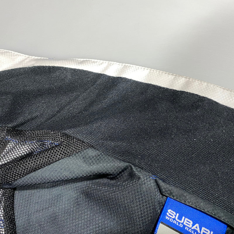 【中古品】【メンズ】 SUBARU スバル RACING JACKET 8120419K00 SW09S02 レーシングジャケット 146-260624-as-03-izu サイズ：S カラー：ブルー×ホワイト 万代Net店