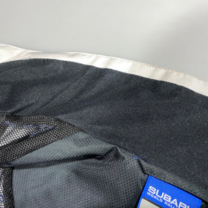【中古品】【メンズ】 SUBARU スバル RACING JACKET 8120419K00 SW09S02 レーシングジャケット 146-260624-as-03-izu サイズ：S カラー：ブルー×ホワイト 万代Net店