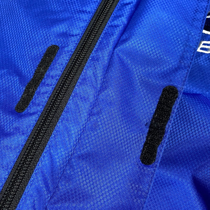 【中古品】【メンズ】 SUBARU スバル RACING JACKET 8120419K00 SW09S02 レーシングジャケット 146-260624-as-03-izu サイズ：S カラー：ブルー×ホワイト 万代Net店