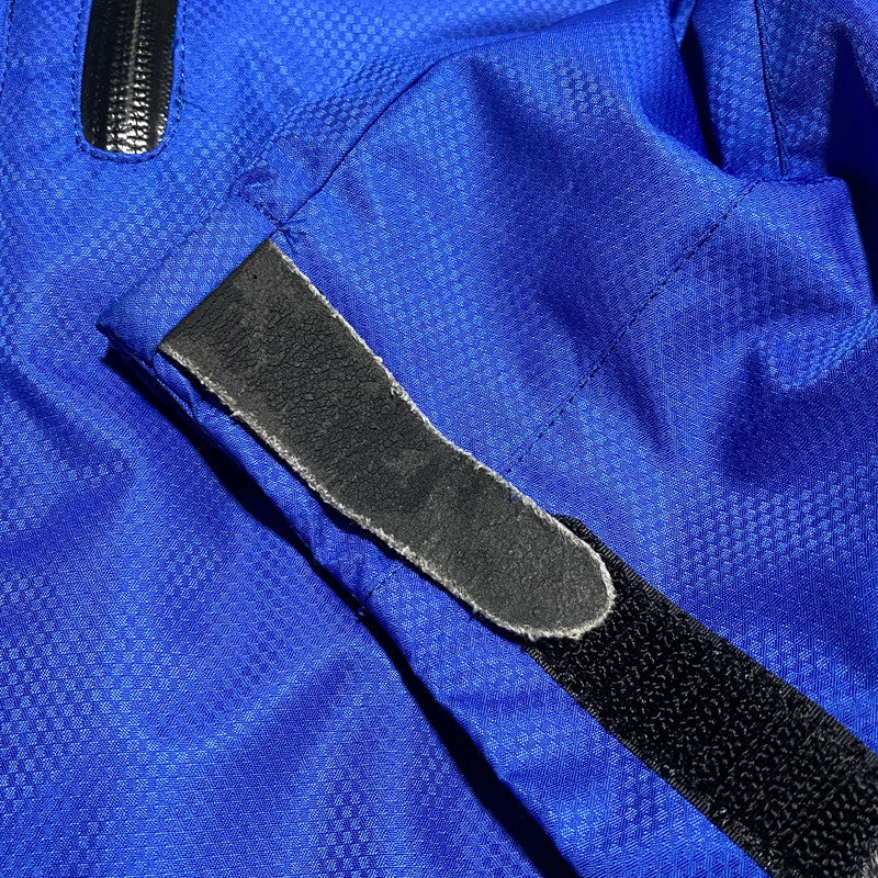 【中古品】【メンズ】 SUBARU スバル RACING JACKET 8120419K00 SW09S02 レーシングジャケット 146-260624-as-03-izu サイズ：S カラー：ブルー×ホワイト 万代Net店