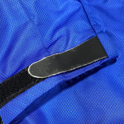 【中古品】【メンズ】 SUBARU スバル RACING JACKET 8120419K00 SW09S02 レーシングジャケット 146-260624-as-03-izu サイズ：S カラー：ブルー×ホワイト 万代Net店