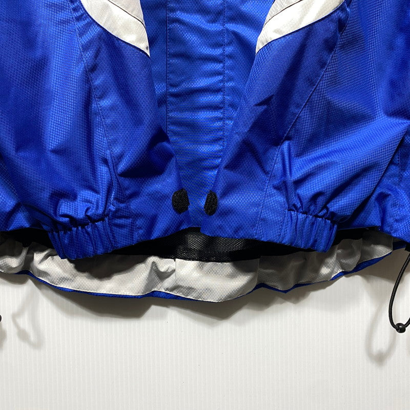 【中古品】【メンズ】 SUBARU スバル RACING JACKET 8120419K00 SW09S02 レーシングジャケット 146-260624-as-03-izu サイズ：S カラー：ブルー×ホワイト 万代Net店