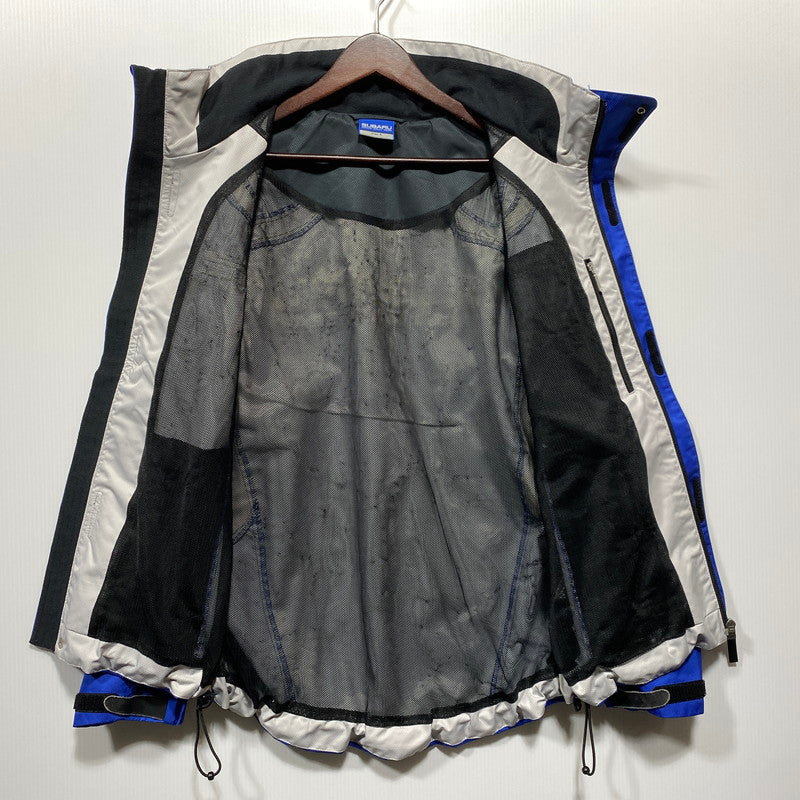 【中古品】【メンズ】 SUBARU スバル RACING JACKET 8120419K00 SW09S02 レーシングジャケット 146-260624-as-03-izu サイズ：S カラー：ブルー×ホワイト 万代Net店