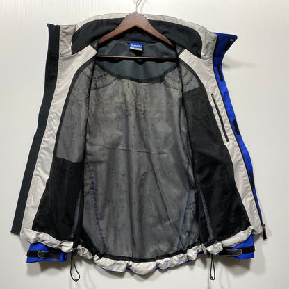 【中古品】【メンズ】 SUBARU スバル RACING JACKET 8120419K00 SW09S02 レーシングジャケット 146-260624-as-03-izu サイズ：S カラー：ブルー×ホワイト 万代Net店