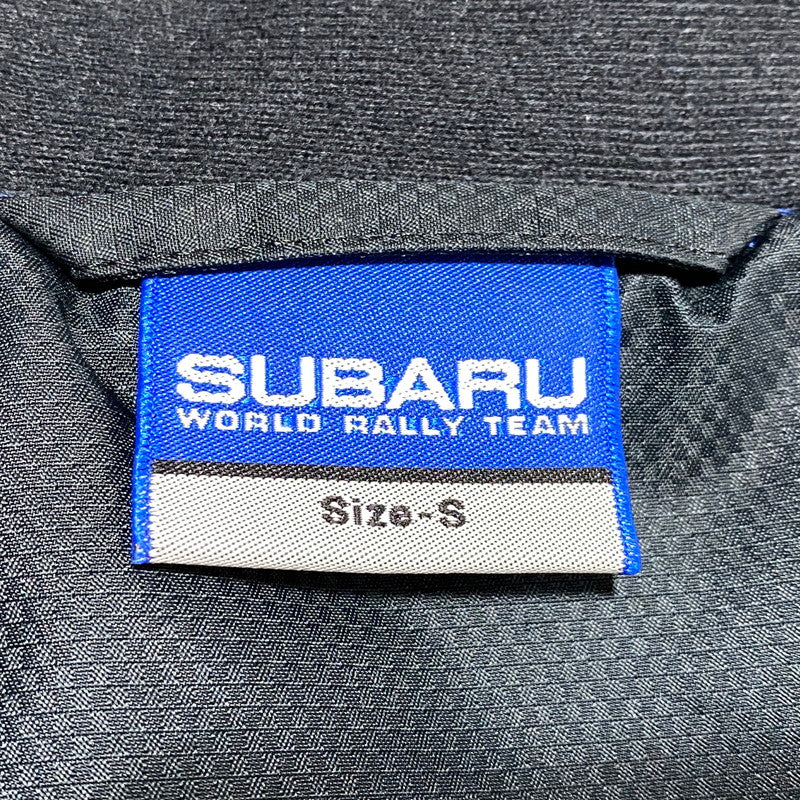 【中古品】【メンズ】 SUBARU スバル RACING JACKET 8120419K00 SW09S02 レーシングジャケット 146-260624-as-03-izu サイズ：S カラー：ブルー×ホワイト 万代Net店