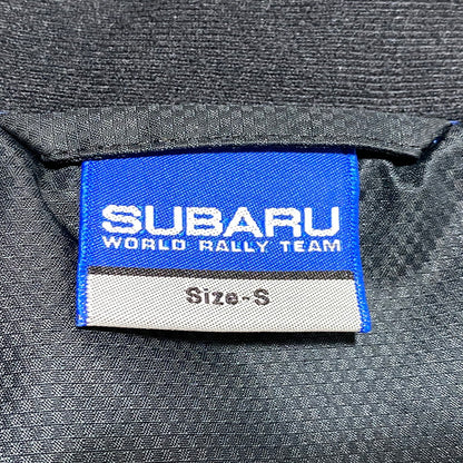 【中古品】【メンズ】 SUBARU スバル RACING JACKET 8120419K00 SW09S02 レーシングジャケット 146-260624-as-03-izu サイズ：S カラー：ブルー×ホワイト 万代Net店