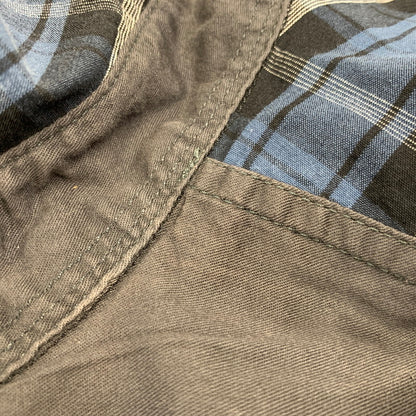 【中古品】【メンズ】 CARHARTT カーハート 102202 988 2016年製 RELAXED FIT CHECK LS BD SHIRT リラックスド フィット チェック ロングスリーブ ボタンダウン シャツ トップス 長袖 146-260730-cs-17-izu サイズ：M-R カラー：ブルー 万代Net店