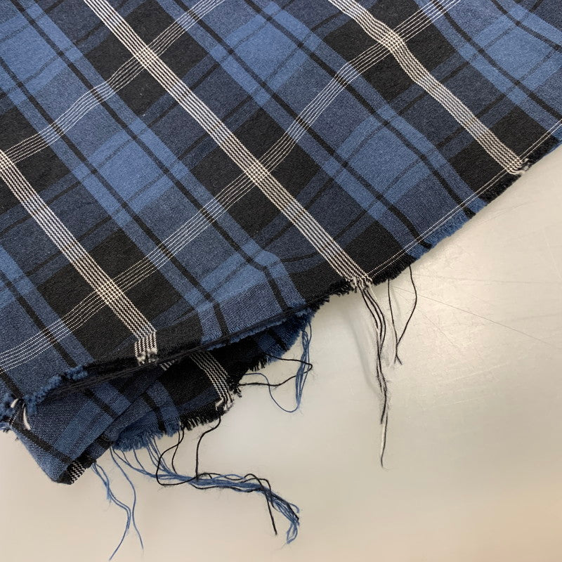 【中古品】【メンズ】 CARHARTT カーハート 102202 988 2016年製 RELAXED FIT CHECK LS BD SHIRT リラックスド フィット チェック ロングスリーブ ボタンダウン シャツ トップス 長袖 146-260730-cs-17-izu サイズ：M-R カラー：ブルー 万代Net店