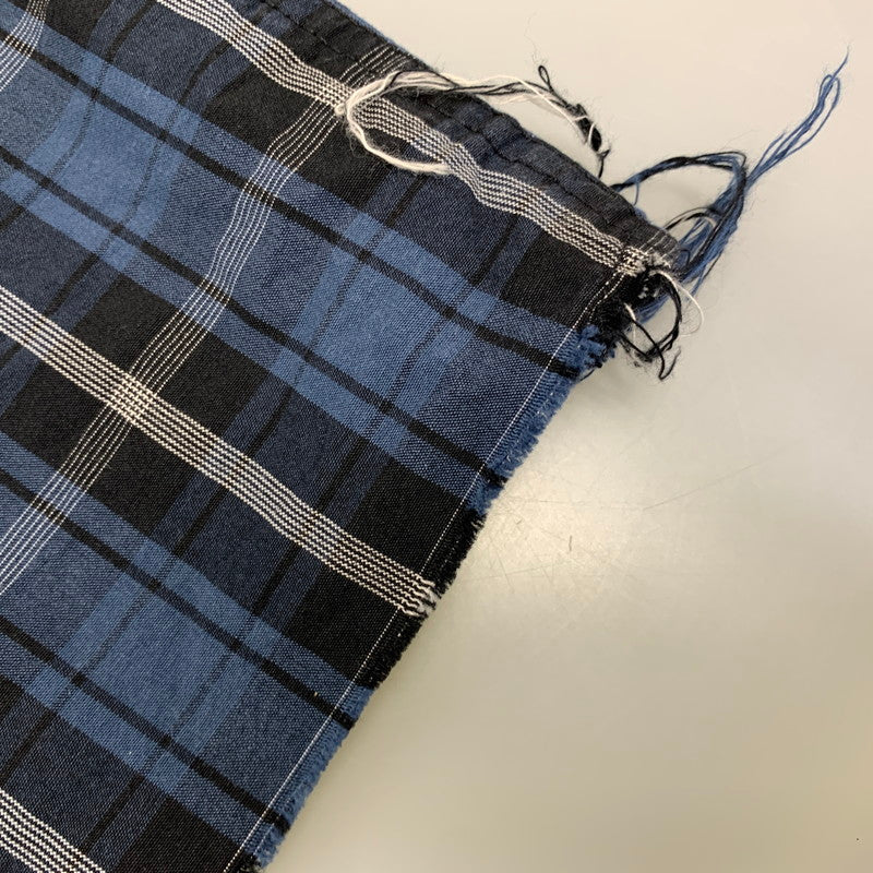 【中古品】【メンズ】 CARHARTT カーハート 102202 988 2016年製 RELAXED FIT CHECK LS BD SHIRT リラックスド フィット チェック ロングスリーブ ボタンダウン シャツ トップス 長袖 146-260730-cs-17-izu サイズ：M-R カラー：ブルー 万代Net店