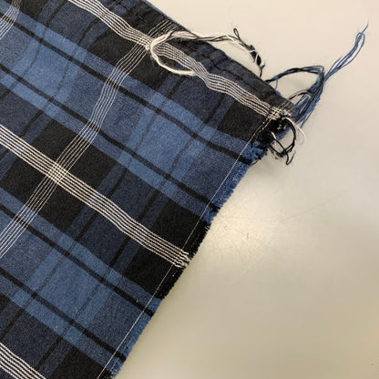 【中古品】【メンズ】 CARHARTT カーハート 102202 988 2016年製 RELAXED FIT CHECK LS BD SHIRT リラックスド フィット チェック ロングスリーブ ボタンダウン シャツ トップス 長袖 146-260730-cs-17-izu サイズ：M-R カラー：ブルー 万代Net店