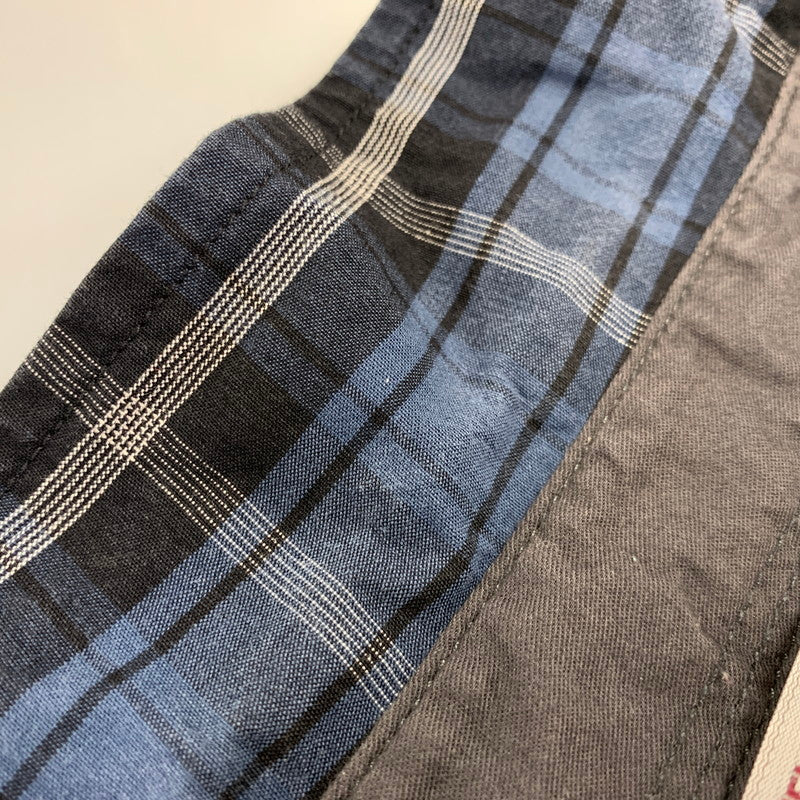 【中古品】【メンズ】 CARHARTT カーハート 102202 988 2016年製 RELAXED FIT CHECK LS BD SHIRT リラックスド フィット チェック ロングスリーブ ボタンダウン シャツ トップス 長袖 146-260730-cs-17-izu サイズ：M-R カラー：ブルー 万代Net店