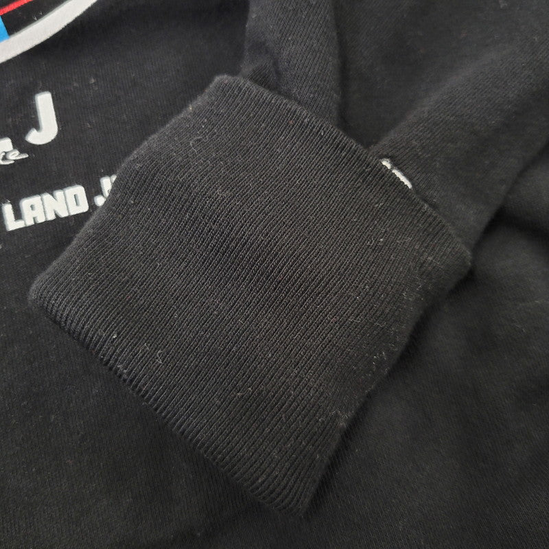【中古品】【メンズ】 CUNE キューン THLJ SWEATSHIRT スウェットシャツ トップス 長袖 142-260702-cs-04-izu サイズ：3 カラー：ブラック 万代Net店