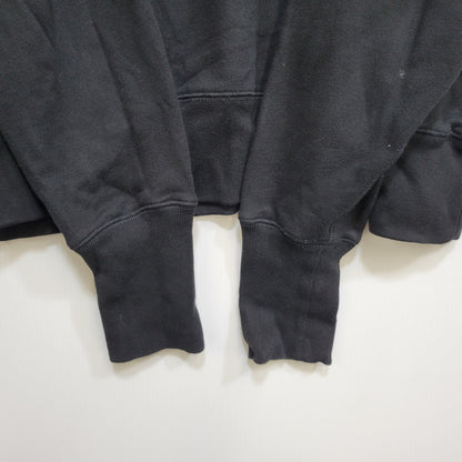 【中古品】【メンズ】 CUNE キューン THLJ SWEATSHIRT スウェットシャツ トップス 長袖 142-260702-cs-04-izu サイズ：3 カラー：ブラック 万代Net店