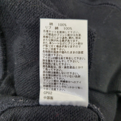 【中古品】【メンズ】 CUNE キューン THLJ SWEATSHIRT スウェットシャツ トップス 長袖 142-260702-cs-04-izu サイズ：3 カラー：ブラック 万代Net店
