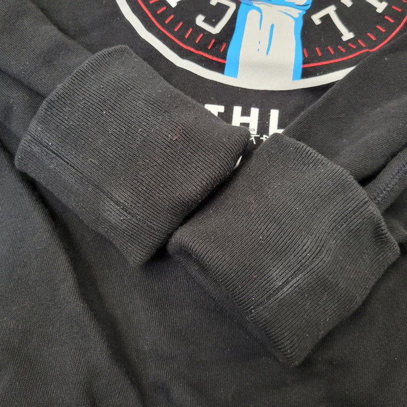 【中古品】【メンズ】 CUNE キューン THLJ SWEATSHIRT スウェットシャツ トップス 長袖 142-260702-cs-04-izu サイズ：3 カラー：ブラック 万代Net店