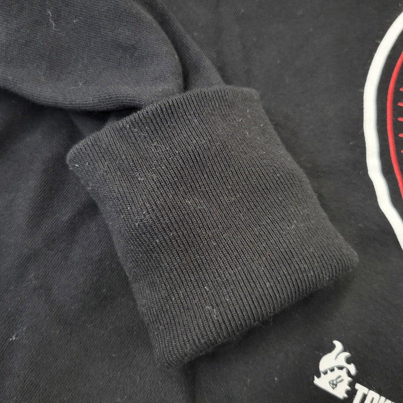 【中古品】【メンズ】 CUNE キューン THLJ SWEATSHIRT スウェットシャツ トップス 長袖 142-260702-cs-04-izu サイズ：3 カラー：ブラック 万代Net店