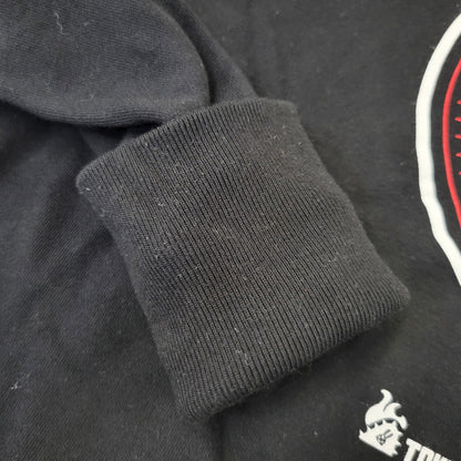 【中古品】【メンズ】 CUNE キューン THLJ SWEATSHIRT スウェットシャツ トップス 長袖 142-260702-cs-04-izu サイズ：3 カラー：ブラック 万代Net店
