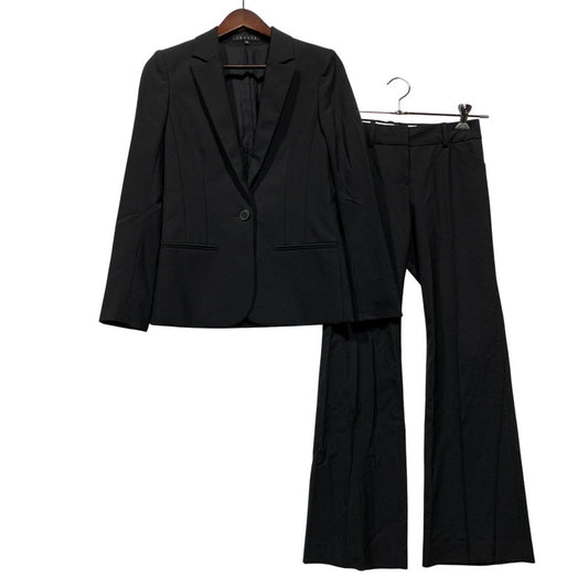 【中古品】【レディース】 theory セオリー 1B TAILORED SUIT SET-UP テーラード スーツ セットアップ 168-260701-as-01-izu サイズ：00 カラー：ブラック 万代Net店