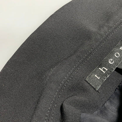 【中古品】【レディース】 theory セオリー 1B TAILORED SUIT SET-UP テーラード スーツ セットアップ 168-260701-as-01-izu サイズ：00 カラー：ブラック 万代Net店