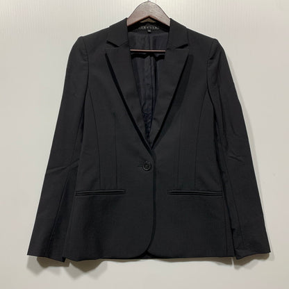 【中古品】【レディース】 theory セオリー 1B TAILORED SUIT SET-UP テーラード スーツ セットアップ 168-260701-as-01-izu サイズ：00 カラー：ブラック 万代Net店