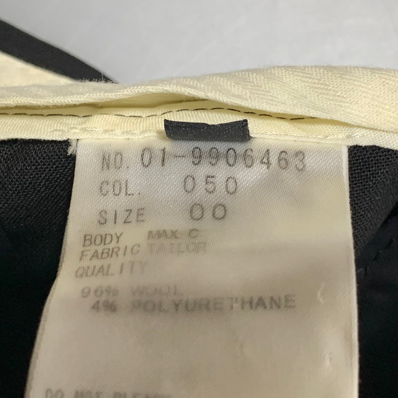 【中古品】【レディース】 theory セオリー 1B TAILORED SUIT SET-UP テーラード スーツ セットアップ 168-260701-as-01-izu サイズ：00 カラー：ブラック 万代Net店