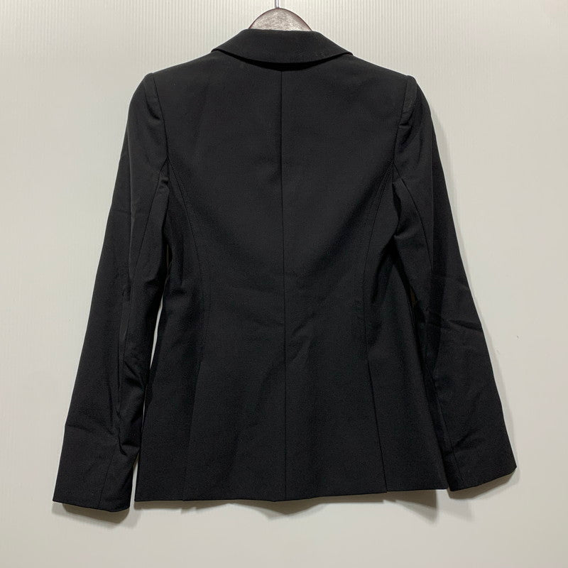 【中古品】【レディース】 theory セオリー 1B TAILORED SUIT SET-UP テーラード スーツ セットアップ 168-260701-as-01-izu サイズ：00 カラー：ブラック 万代Net店