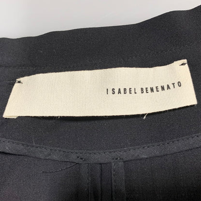 【中古品】【レディース】 ISABEL BENENATO イザベルベネナート LONG ONE PIECE ロングワンピース 168-260701-as-02-izu サイズ：38 カラー：ブラック 万代Net店