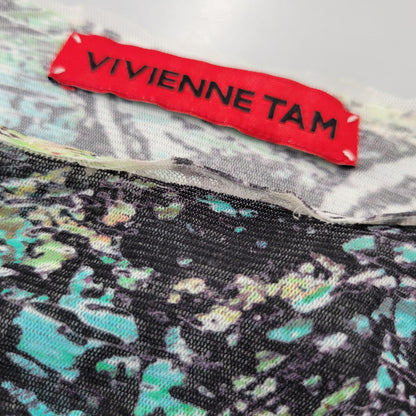 【中古品】【レディース】 VIVIENNE TAM ヴィヴィアンタム 08176345 POWER NET ONE PICE パワー ネット ワンピース 168-260702-cs-08-izu サイズ：38 カラー：マルチ 万代Net店