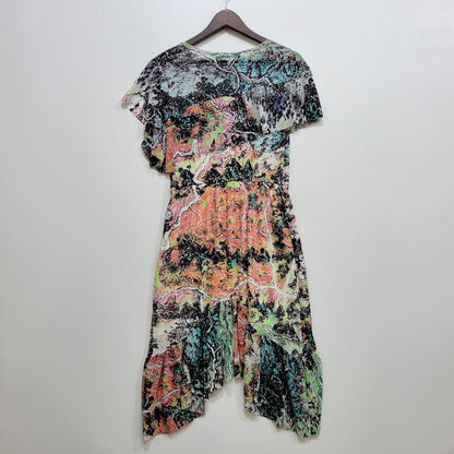 【中古品】【レディース】 VIVIENNE TAM ヴィヴィアンタム 08176345 POWER NET ONE PICE パワー ネット ワンピース 168-260702-cs-08-izu サイズ：38 カラー：マルチ 万代Net店