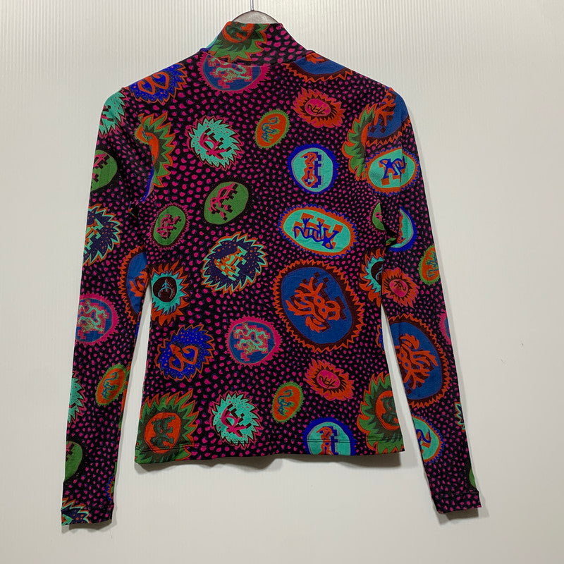 【中古品】【レディース】 VIVIENNE TAM ヴィヴィアンタム POWER NET L/S TEE 13276010 パワーネット ロングスリーブ Tシャツ 長袖 168-260701-as-04-izu サイズ：38 カラー：マルチカラー 万代Net店