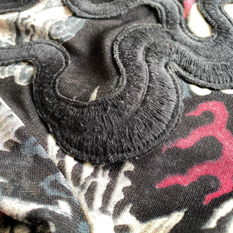 【中古品】【レディース】 VIVIENNE TAM ヴィヴィアンタム 015-210916 POWER NET CHINA CUT SEW パワー ネット チャイナ カットソー トップス 長袖 168-260622-cs-14-izu サイズ：1 カラー：マルチ 万代Net店