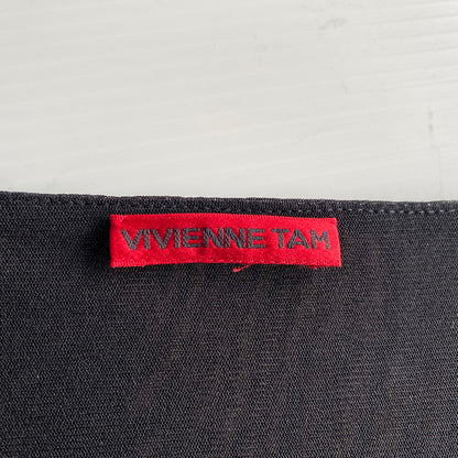 【中古品】【レディース】 VIVIENNE TAM ヴィヴィアンタム 015-210916 POWER NET CHINA CUT SEW パワー ネット チャイナ カットソー トップス 長袖 168-260622-cs-14-izu サイズ：1 カラー：マルチ 万代Net店