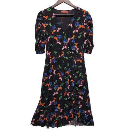 【中古品】【レディース】 VIVIENNE TAM ヴィヴィアンタム POWER NET GOLDENFISH ONE PIECE 11176540 パワーネット ゴールデンフィッシュ ワンピース 金魚 168-260623-as-05-izu サイズ：38 カラー：ブラック 万代Net店