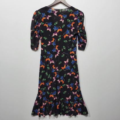 【中古品】【レディース】 VIVIENNE TAM ヴィヴィアンタム POWER NET GOLDENFISH ONE PIECE 11176540 パワーネット ゴールデンフィッシュ ワンピース 金魚 168-260623-as-05-izu サイズ：38 カラー：ブラック 万代Net店