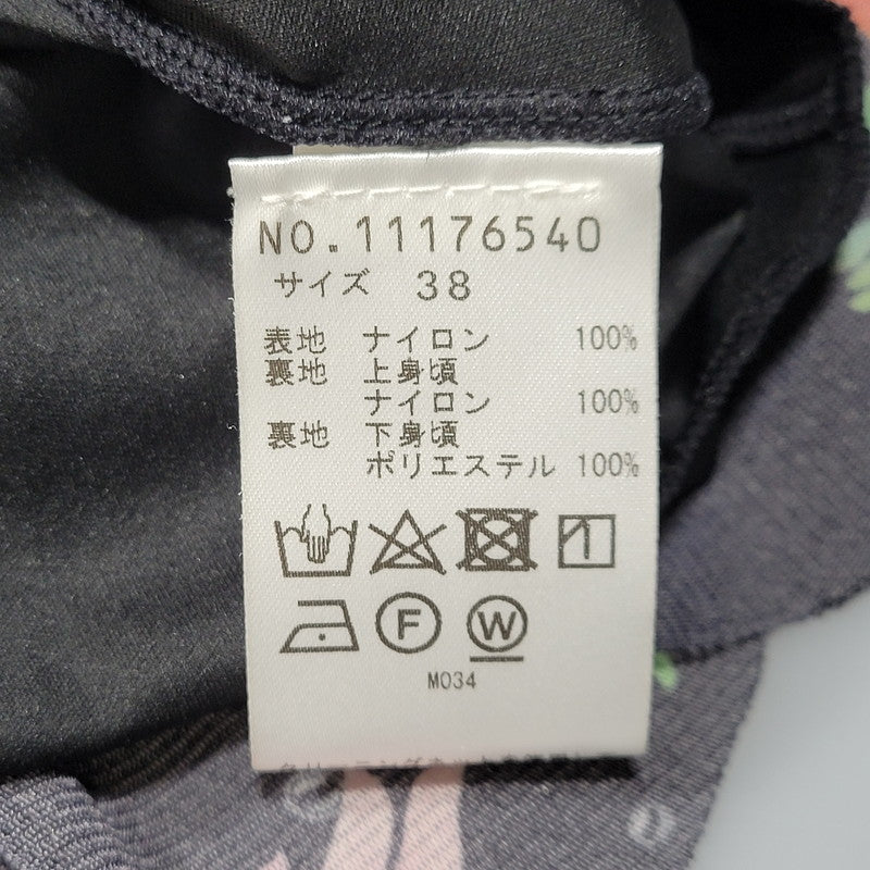 【中古品】【レディース】 VIVIENNE TAM ヴィヴィアンタム POWER NET GOLDENFISH ONE PIECE 11176540 パワーネット ゴールデンフィッシュ ワンピース 金魚 168-260623-as-05-izu サイズ：38 カラー：ブラック 万代Net店