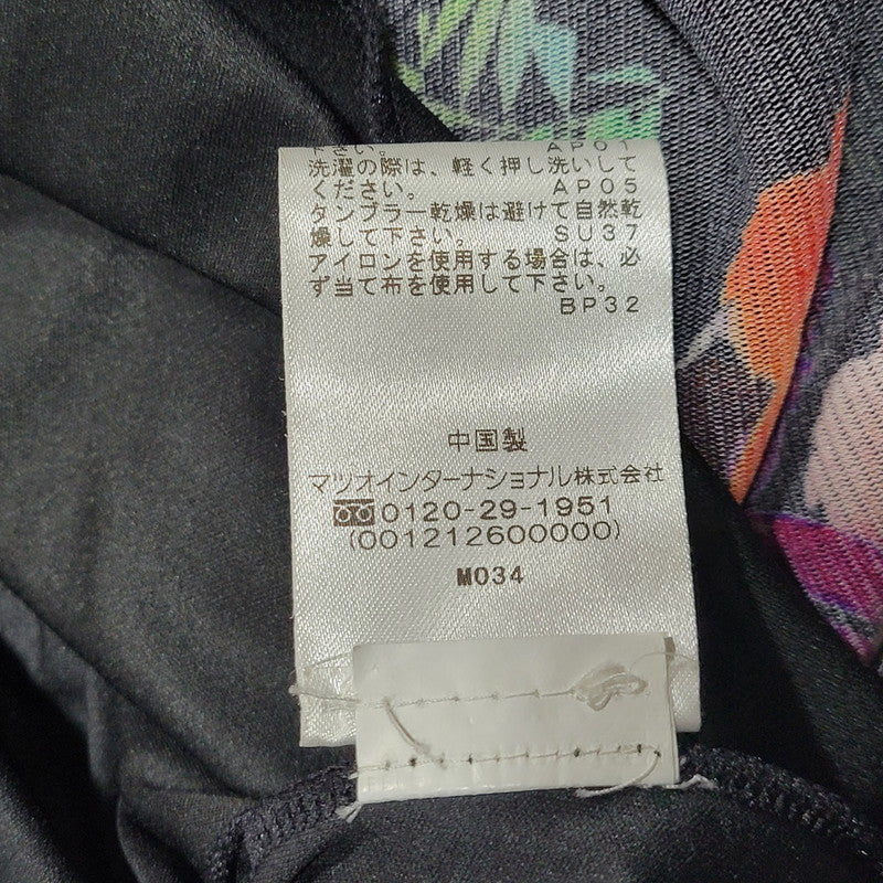 【中古品】【レディース】 VIVIENNE TAM ヴィヴィアンタム POWER NET GOLDENFISH ONE PIECE 11176540 パワーネット ゴールデンフィッシュ ワンピース 金魚 168-260623-as-05-izu サイズ：38 カラー：ブラック 万代Net店