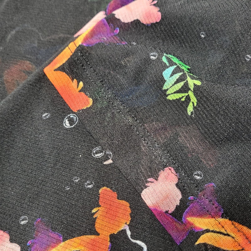 【中古品】【レディース】 VIVIENNE TAM ヴィヴィアンタム POWER NET GOLDENFISH ONE PIECE 11176540 パワーネット ゴールデンフィッシュ ワンピース 金魚 168-260623-as-05-izu サイズ：38 カラー：ブラック 万代Net店
