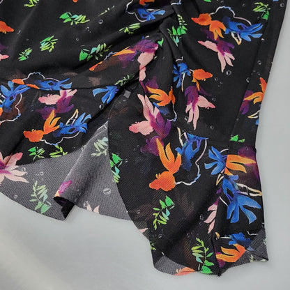 【中古品】【レディース】 VIVIENNE TAM ヴィヴィアンタム POWER NET GOLDENFISH ONE PIECE 11176540 パワーネット ゴールデンフィッシュ ワンピース 金魚 168-260623-as-05-izu サイズ：38 カラー：ブラック 万代Net店