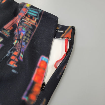 【中古品】【レディース】 VIVIENNE TAM ヴィヴィアンタム 13275922 HONG KONG NEON PRINT SKIRT 香港 ネオン プリント スカート 168-260702-cs-09-izu サイズ：38 カラー：マルチ 万代Net店