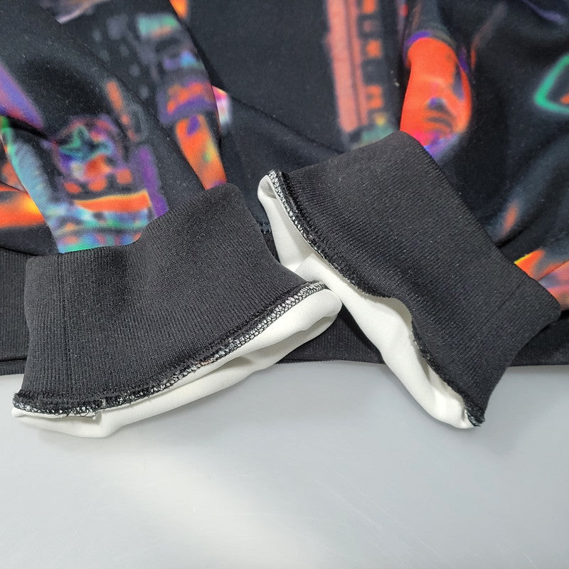 【中古品】【レディース】 VIVIENNE TAM ヴィヴィアンタム HONG KONG NEON PRINT SWEAT 13275960 香港ネオンプリント スウェット 長袖 168-260623-as-08-izu サイズ：38 カラー：マルチカラー 万代Net店