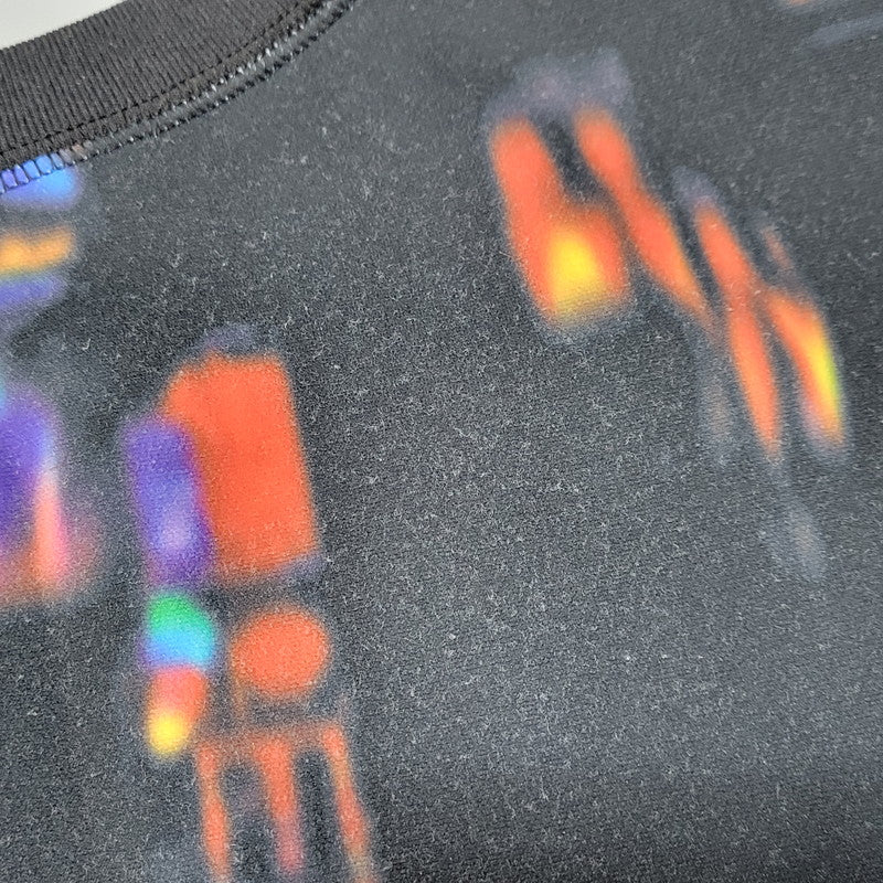 【中古品】【レディース】 VIVIENNE TAM ヴィヴィアンタム HONG KONG NEON PRINT SWEAT 13275960 香港ネオンプリント スウェット 長袖 168-260623-as-08-izu サイズ：38 カラー：マルチカラー 万代Net店
