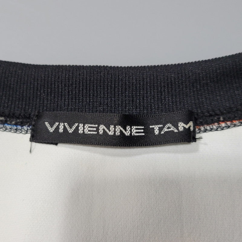 【中古品】【レディース】 VIVIENNE TAM ヴィヴィアンタム HONG KONG NEON PRINT SWEAT 13275960 香港ネオンプリント スウェット 長袖 168-260623-as-08-izu サイズ：38 カラー：マルチカラー 万代Net店