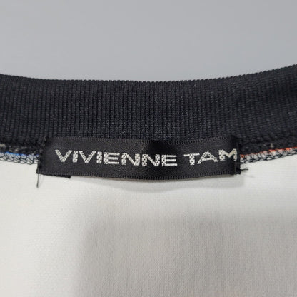 【中古品】【レディース】 VIVIENNE TAM ヴィヴィアンタム HONG KONG NEON PRINT SWEAT 13275960 香港ネオンプリント スウェット 長袖 168-260623-as-08-izu サイズ：38 カラー：マルチカラー 万代Net店