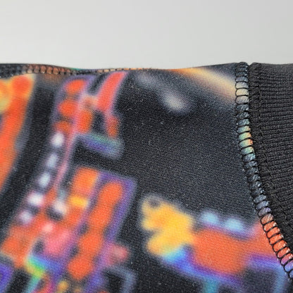 【中古品】【レディース】 VIVIENNE TAM ヴィヴィアンタム HONG KONG NEON PRINT SWEAT 13275960 香港ネオンプリント スウェット 長袖 168-260623-as-08-izu サイズ：38 カラー：マルチカラー 万代Net店