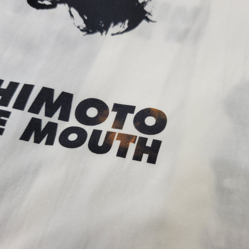 【中古品】【メンズ】 NISHIMOTO IS THE MOUTH ニシモトイズザマウス PORTRAIT HAWAIIAN SHIRT ポートレイト ハワイアン シャツ トップス 半袖 142-260702-cs-02-izu サイズ：L カラー：ホワイト 万代Net店
