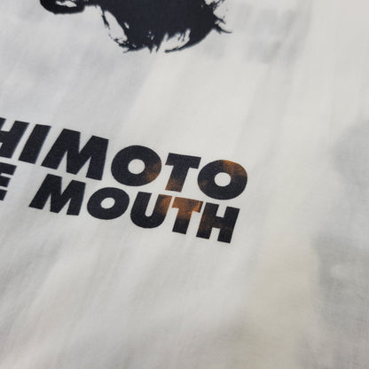 【中古品】【メンズ】 NISHIMOTO IS THE MOUTH ニシモトイズザマウス PORTRAIT HAWAIIAN SHIRT ポートレイト ハワイアン シャツ トップス 半袖 142-260702-cs-02-izu サイズ：L カラー：ホワイト 万代Net店