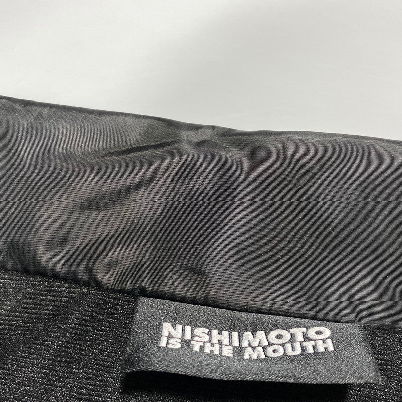 【中古品】【メンズ】 NISHIMOTO IS THE MOUTH ニシモト イズ ザ マウス COACH JACKET コーチジャケット 142-260624-as-09-izu サイズ：M-L カラー：ブラック 万代Net店